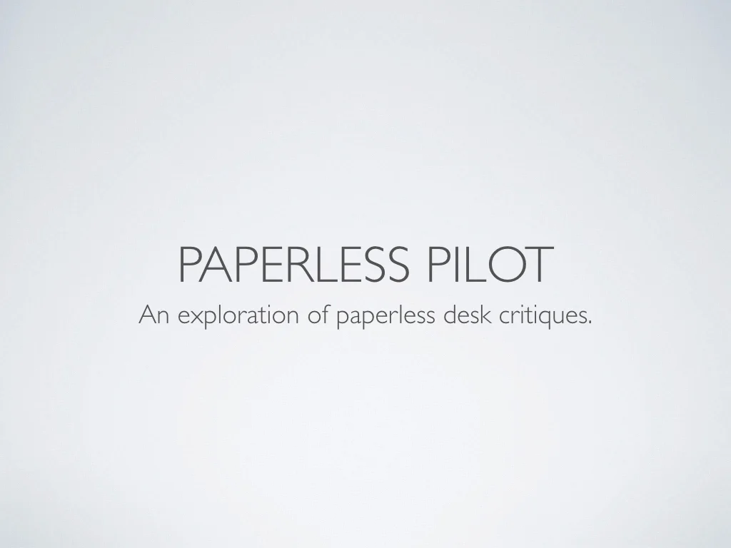 Paperless Pilot, image 3 of 18