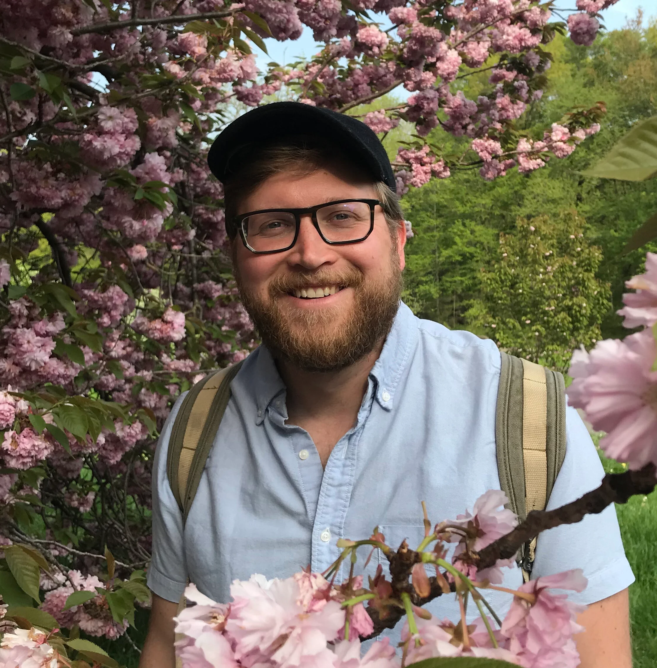 Portrait of Matthew Greenwald